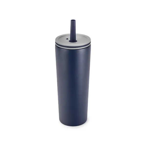 ChillFlow Stainless Steel Mug with Straw 24oz. - ChillFlow Stainless Steel Mug with Straw 24oz. - Image 7 of 9