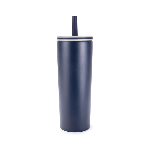 ChillFlow Stainless Steel Mug with Straw 24oz. - ChillFlow Stainless Steel Mug with Straw 24oz. - Image 8 of 9