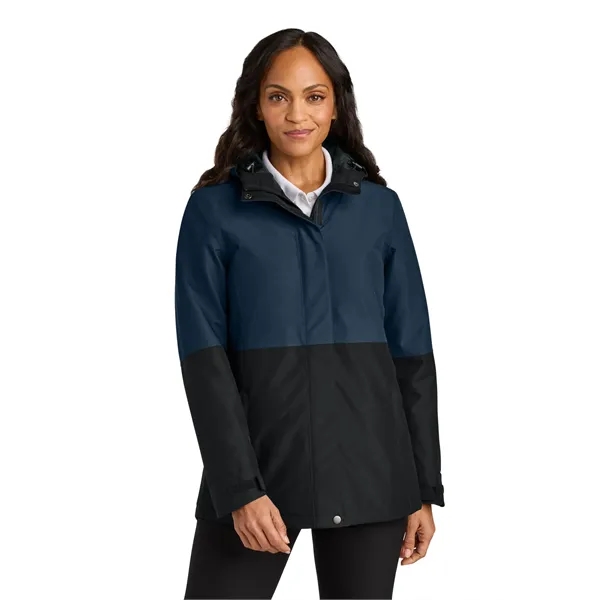 Port Authority Women's Insulated Heavy Ripstop Jacket