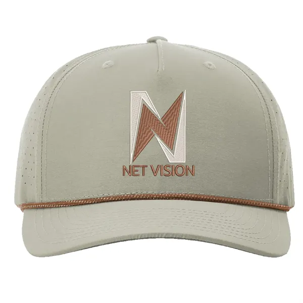 Richardson #355 Laser Perf Rope Cap - Richardson #355 Laser Perf Rope Cap - Image 0 of 12