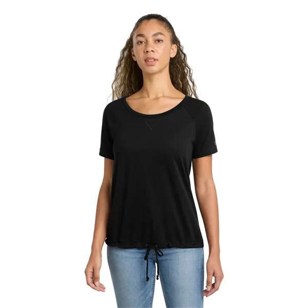 New Era Women's Tri-Blend Performance Cinch Tee. - New Era Women's Tri-Blend Performance Cinch Tee. - Image 0 of 14