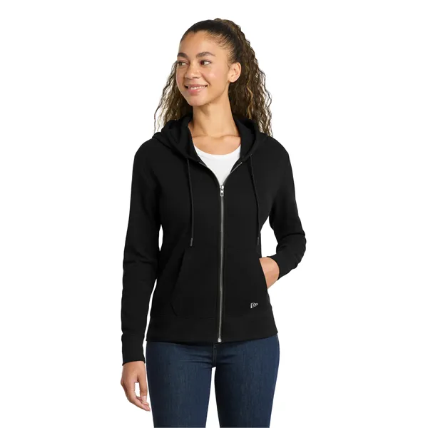 New Era Women's Thermal Full-Zip Hoodie - New Era Women's Thermal Full-Zip Hoodie - Image 0 of 10