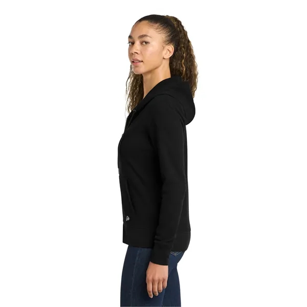 New Era Women's Thermal Full-Zip Hoodie - New Era Women's Thermal Full-Zip Hoodie - Image 2 of 10