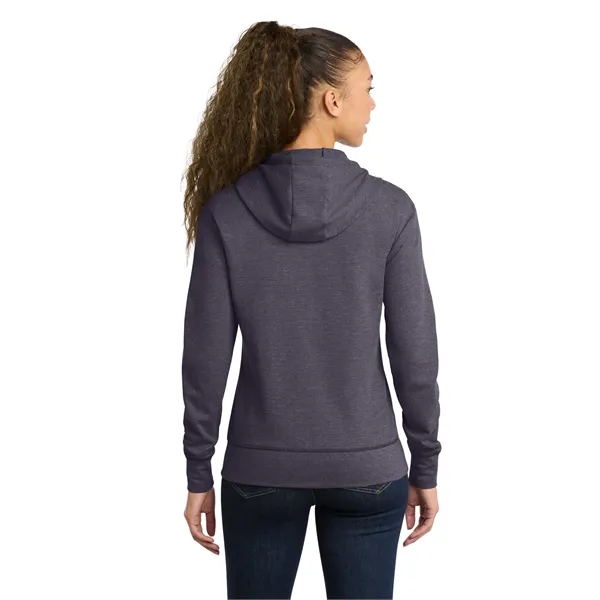 New Era Women's Thermal Full-Zip Hoodie - New Era Women's Thermal Full-Zip Hoodie - Image 6 of 10