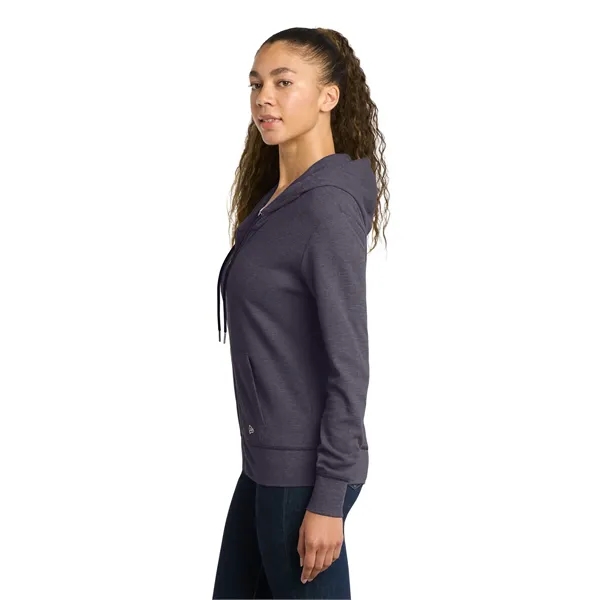 New Era Women's Thermal Full-Zip Hoodie - New Era Women's Thermal Full-Zip Hoodie - Image 7 of 10