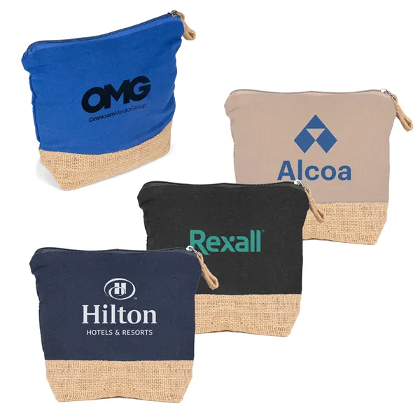 JuteCraft Eco Pouch - JuteCraft Eco Pouch - Image 0 of 16