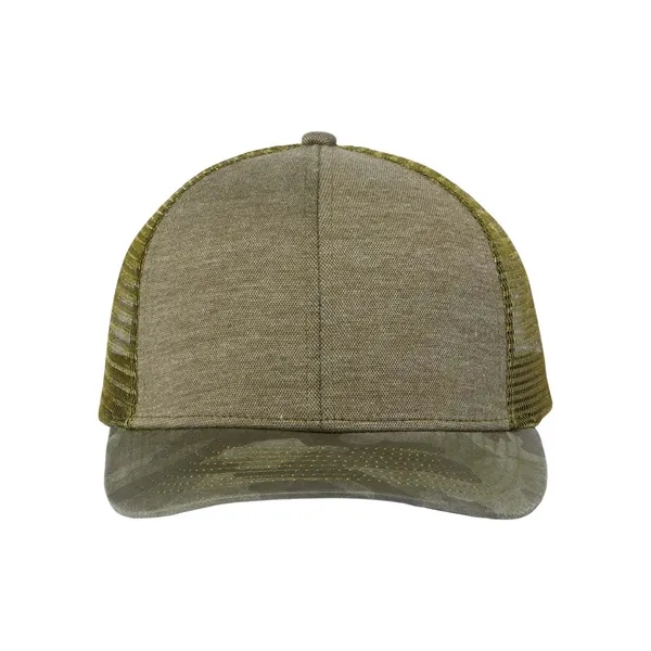Custom DRI DUCK Pique Trucker Cap