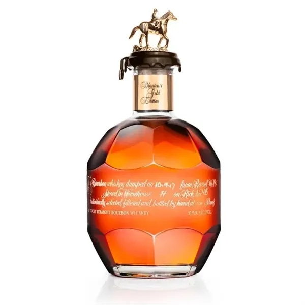 Blanton's Gold Edition Single Barrel Bourbon With Logo - Blanton's Gold Edition Single Barrel Bourbon With Logo - Image 0 of 0