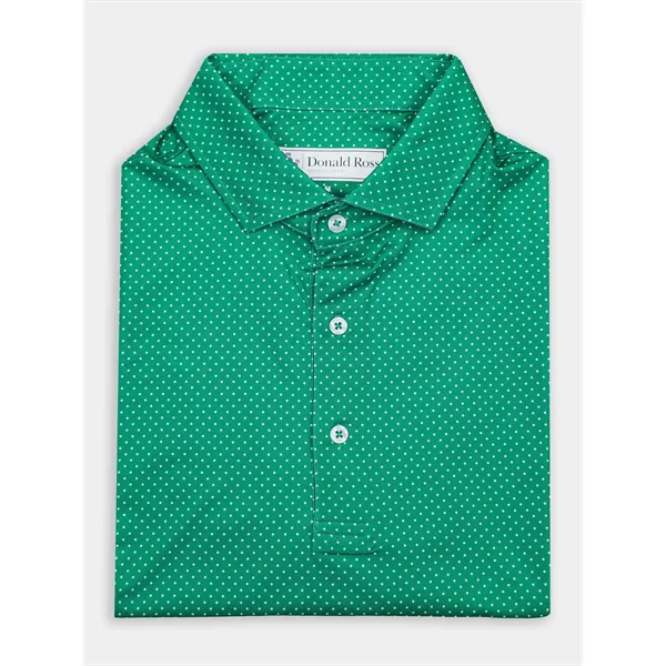 Donald Ross Rob Polka Dot Classic Polo - Donald Ross Rob Polka Dot Classic Polo - Image 0 of 3