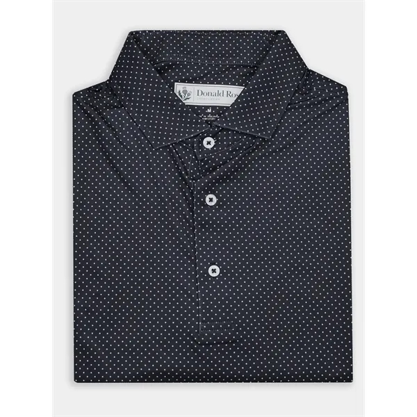 Donald Ross Rob Polka Dot Classic Polo - Donald Ross Rob Polka Dot Classic Polo - Image 1 of 3