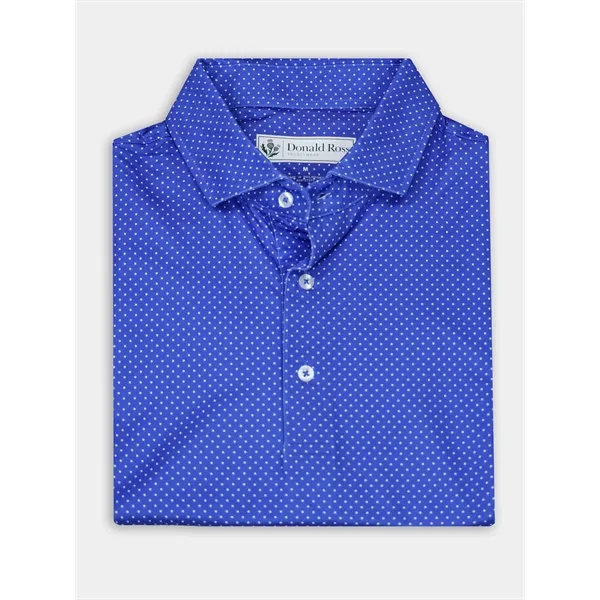 Donald Ross Rob Polka Dot Classic Polo - Donald Ross Rob Polka Dot Classic Polo - Image 2 of 3