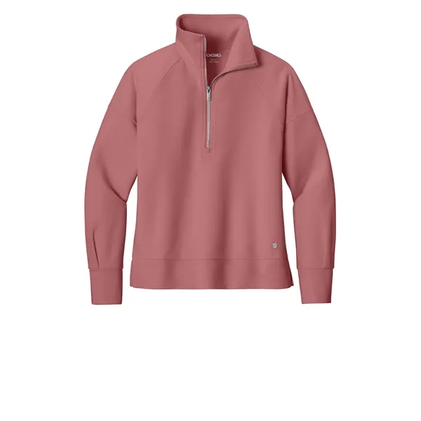 OGIO Women's Luuma 1/2-Zip - OGIO Women's Luuma 1/2-Zip - Image 3 of 24