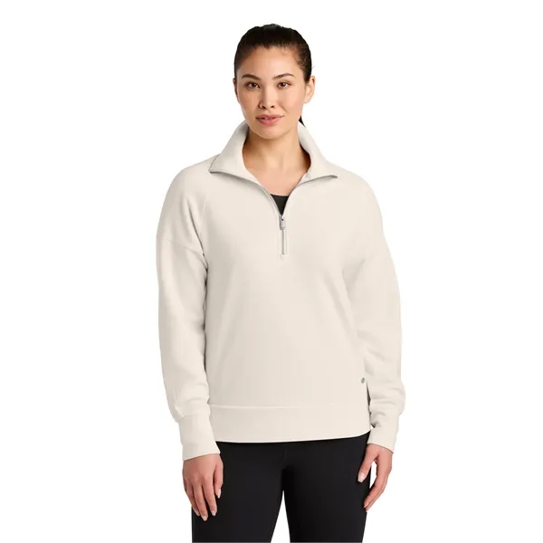 OGIO Women's Luuma 1/2-Zip - OGIO Women's Luuma 1/2-Zip - Image 4 of 24
