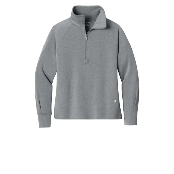 OGIO Women's Luuma 1/2-Zip - OGIO Women's Luuma 1/2-Zip - Image 12 of 24