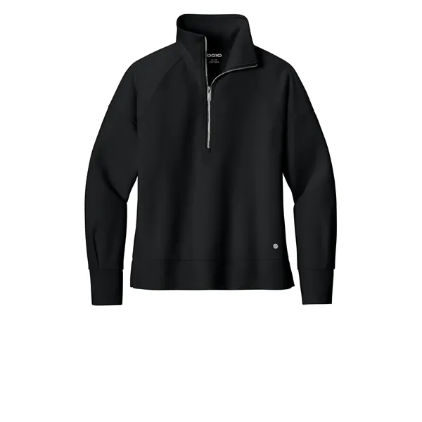 OGIO Women's Luuma 1/2-Zip - OGIO Women's Luuma 1/2-Zip - Image 18 of 24