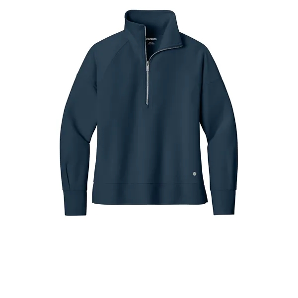 OGIO Women's Luuma 1/2-Zip - OGIO Women's Luuma 1/2-Zip - Image 23 of 24