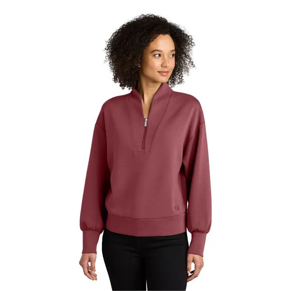 OGIO Women's Transcend 1/4-Zip - OGIO Women's Transcend 1/4-Zip - Image 15 of 24