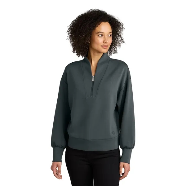 OGIO Women's Transcend 1/4-Zip - OGIO Women's Transcend 1/4-Zip - Image 20 of 24