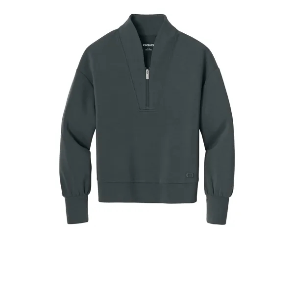 OGIO Women's Transcend 1/4-Zip - OGIO Women's Transcend 1/4-Zip - Image 23 of 24