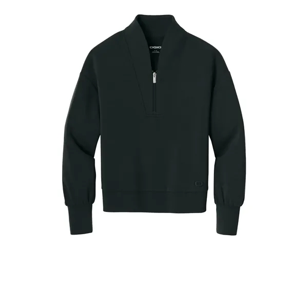 OGIO Women's Transcend 1/4-Zip - OGIO Women's Transcend 1/4-Zip - Image 3 of 24