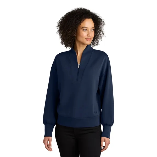 OGIO Women's Transcend 1/4-Zip - OGIO Women's Transcend 1/4-Zip - Image 10 of 24