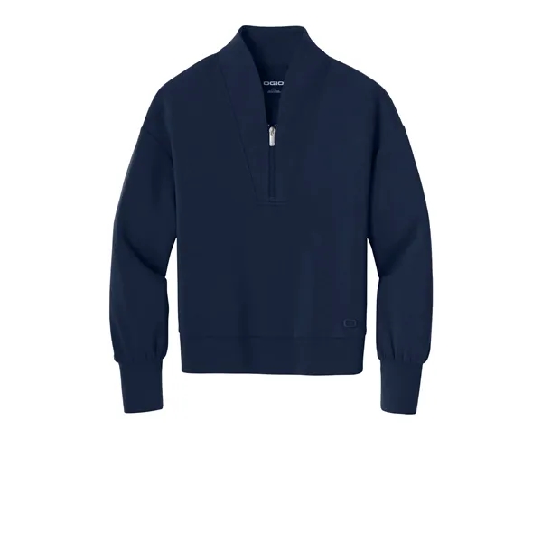OGIO Women's Transcend 1/4-Zip - OGIO Women's Transcend 1/4-Zip - Image 13 of 24