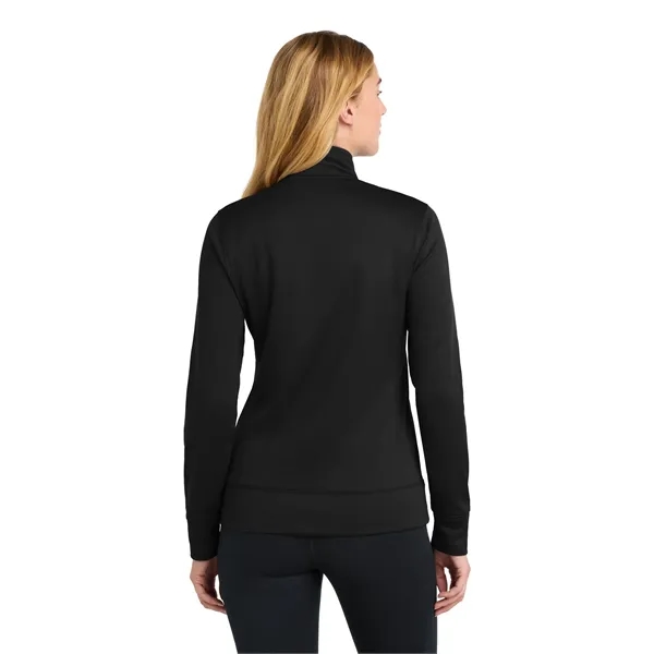 Sport-Tek Women's Sport-Wick Fleece Full-Zip Jacket. - Sport-Tek Women's Sport-Wick Fleece Full-Zip Jacket. - Image 1 of 40