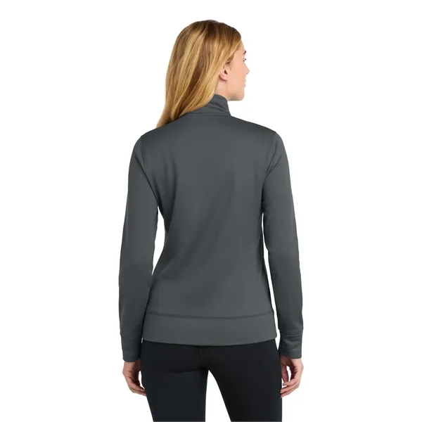 Sport-Tek Women's Sport-Wick Fleece Full-Zip Jacket. - Sport-Tek Women's Sport-Wick Fleece Full-Zip Jacket. - Image 6 of 40