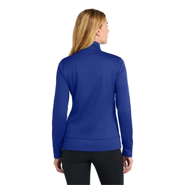 Sport-Tek Women's Sport-Wick Fleece Full-Zip Jacket. - Sport-Tek Women's Sport-Wick Fleece Full-Zip Jacket. - Image 14 of 40