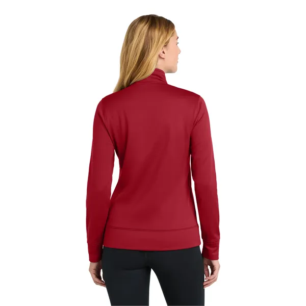 Sport-Tek Women's Sport-Wick Fleece Full-Zip Jacket. - Sport-Tek Women's Sport-Wick Fleece Full-Zip Jacket. - Image 19 of 40