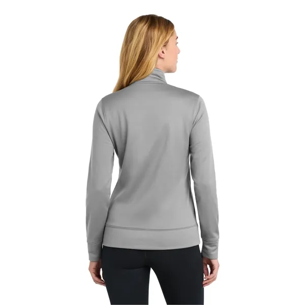 Sport-Tek Women's Sport-Wick Fleece Full-Zip Jacket. - Sport-Tek Women's Sport-Wick Fleece Full-Zip Jacket. - Image 29 of 40