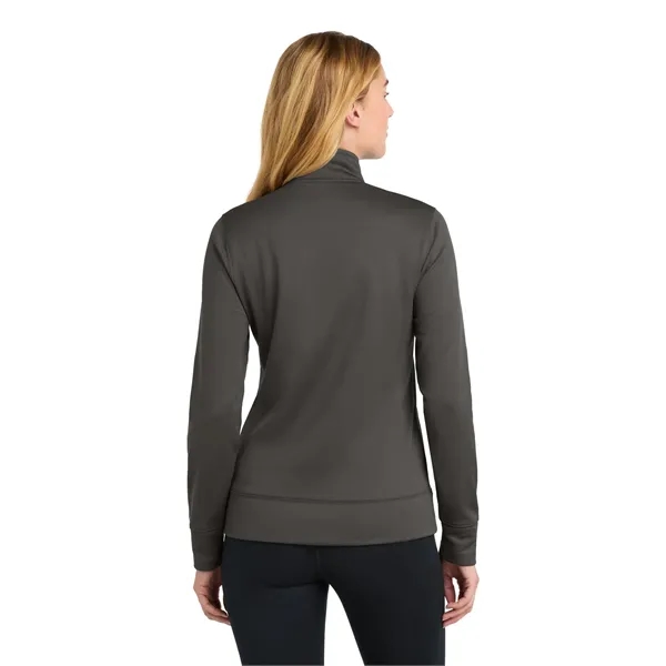 Sport-Tek Women's Sport-Wick Fleece Full-Zip Jacket. - Sport-Tek Women's Sport-Wick Fleece Full-Zip Jacket. - Image 34 of 40