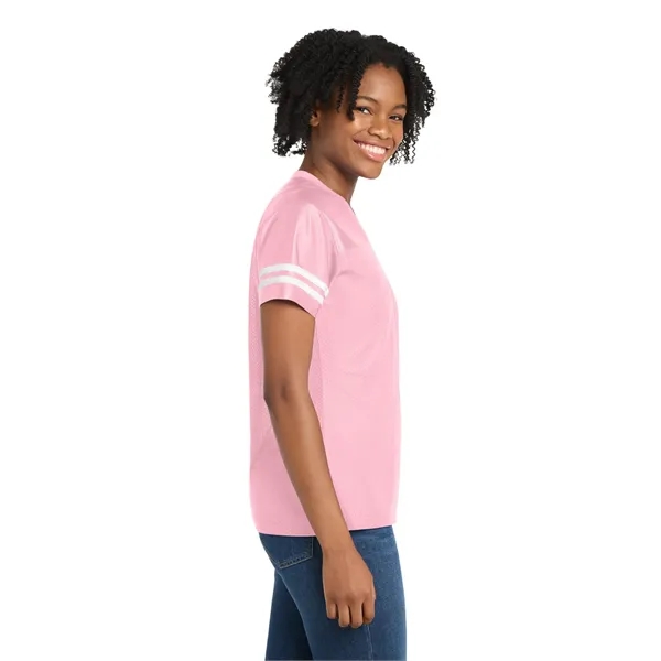 Sport-Tek Women's PosiCharge Replica Jersey. - Sport-Tek Women's PosiCharge Replica Jersey. - Image 7 of 29