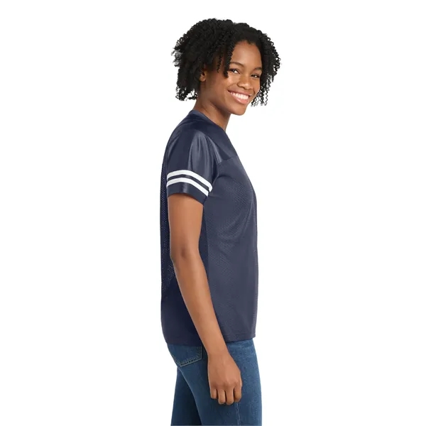 Sport-Tek Women's PosiCharge Replica Jersey. - Sport-Tek Women's PosiCharge Replica Jersey. - Image 12 of 29