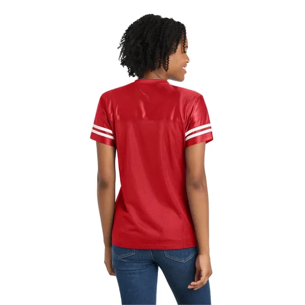 Sport-Tek Women's PosiCharge Replica Jersey. - Sport-Tek Women's PosiCharge Replica Jersey. - Image 16 of 29