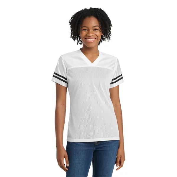 Sport-Tek Women's PosiCharge Replica Jersey. - Sport-Tek Women's PosiCharge Replica Jersey. - Image 27 of 29