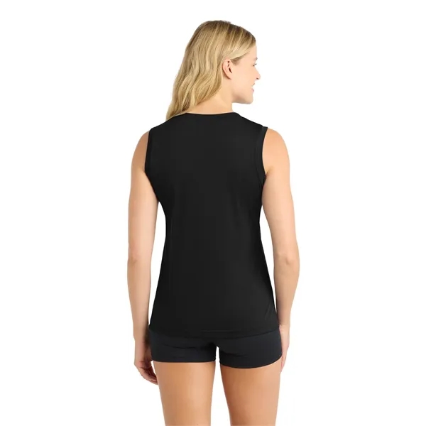 Sport-Tek Women's Sleeveless PosiCharge Competitor V-Neck... - Sport-Tek Women's Sleeveless PosiCharge Competitor V-Neck... - Image 1 of 25