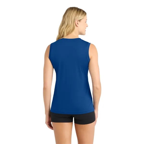 Sport-Tek Women's Sleeveless PosiCharge Competitor V-Neck... - Sport-Tek Women's Sleeveless PosiCharge Competitor V-Neck... - Image 14 of 25