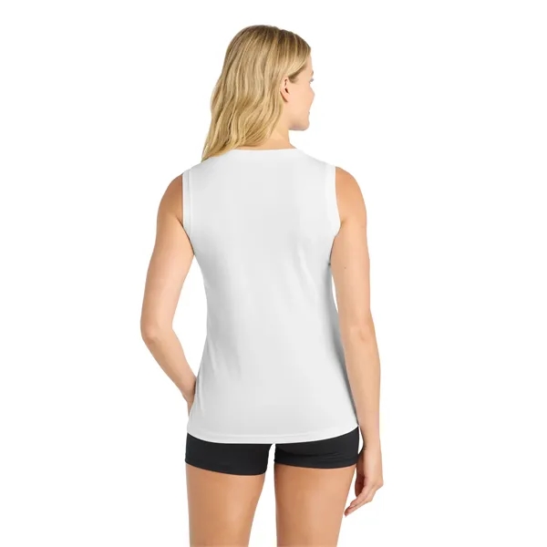 Sport-Tek Women's Sleeveless PosiCharge Competitor V-Neck... - Sport-Tek Women's Sleeveless PosiCharge Competitor V-Neck... - Image 21 of 25