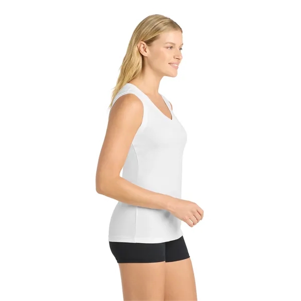 Sport-Tek Women's Sleeveless PosiCharge Competitor V-Neck... - Sport-Tek Women's Sleeveless PosiCharge Competitor V-Neck... - Image 23 of 25