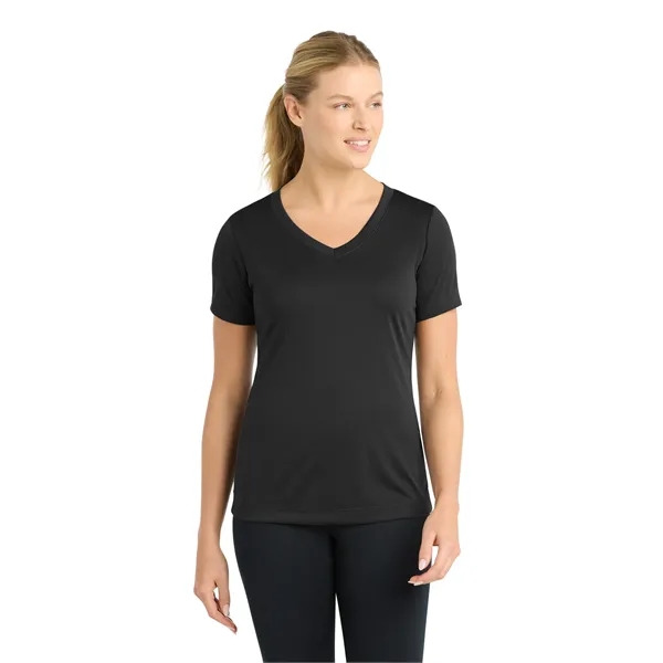 Sport-Tek Women's PosiCharge Competitor V-Neck Tee. - Sport-Tek Women's PosiCharge Competitor V-Neck Tee. - Image 0 of 69