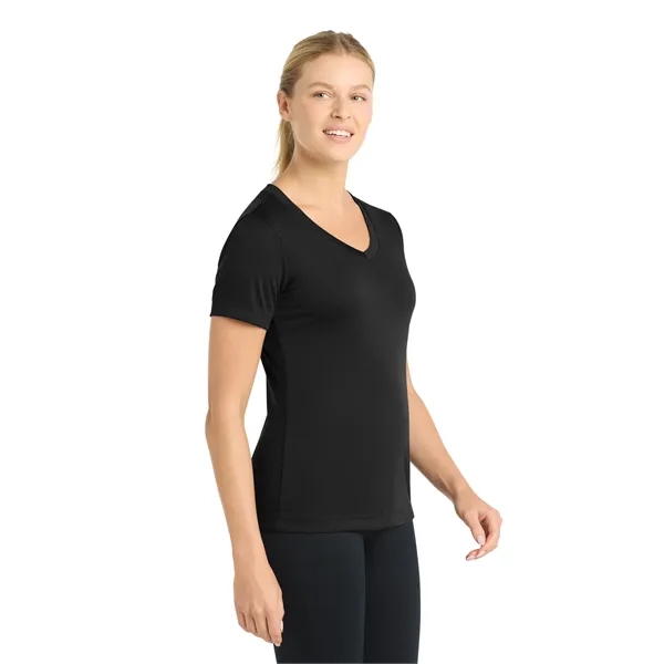 Sport-Tek Women's PosiCharge Competitor V-Neck Tee. - Sport-Tek Women's PosiCharge Competitor V-Neck Tee. - Image 2 of 69