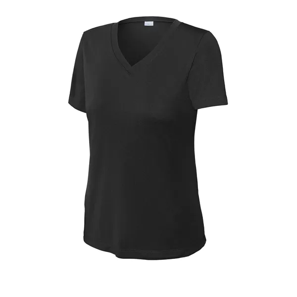 Sport-Tek Women's PosiCharge Competitor V-Neck Tee. - Sport-Tek Women's PosiCharge Competitor V-Neck Tee. - Image 3 of 69