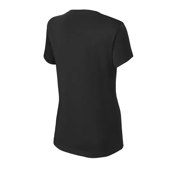 Sport-Tek Women's PosiCharge Competitor V-Neck Tee. - Sport-Tek Women's PosiCharge Competitor V-Neck Tee. - Image 4 of 69