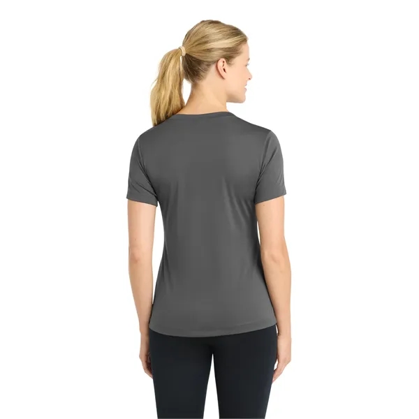Sport-Tek Women's PosiCharge Competitor V-Neck Tee. - Sport-Tek Women's PosiCharge Competitor V-Neck Tee. - Image 6 of 69