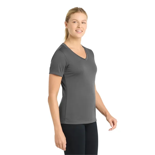 Sport-Tek Women's PosiCharge Competitor V-Neck Tee. - Sport-Tek Women's PosiCharge Competitor V-Neck Tee. - Image 7 of 69