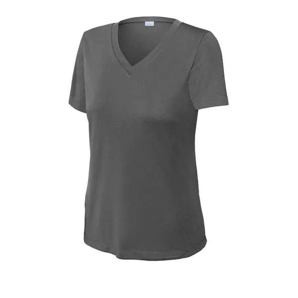 Sport-Tek Women's PosiCharge Competitor V-Neck Tee. - Sport-Tek Women's PosiCharge Competitor V-Neck Tee. - Image 8 of 69