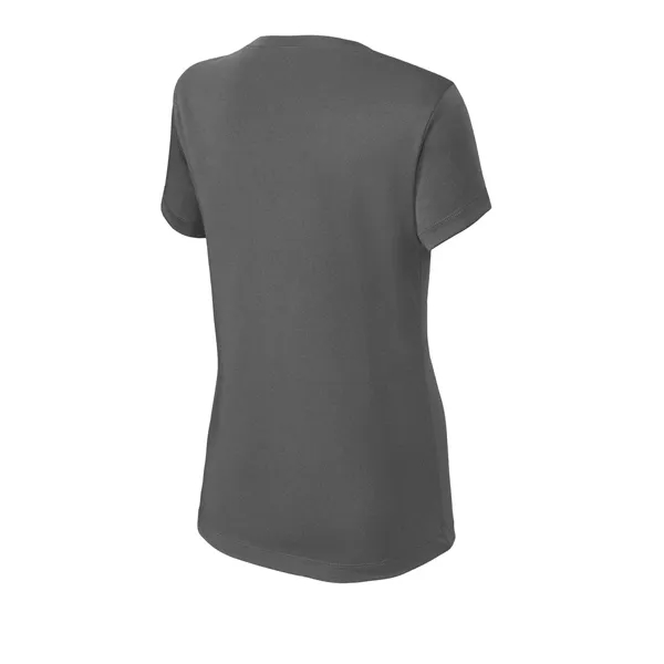 Sport-Tek Women's PosiCharge Competitor V-Neck Tee. - Sport-Tek Women's PosiCharge Competitor V-Neck Tee. - Image 9 of 69