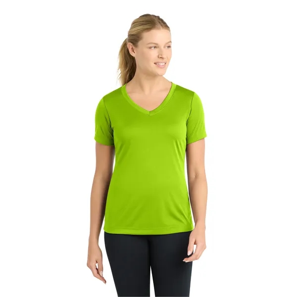 Sport-Tek Women's PosiCharge Competitor V-Neck Tee. - Sport-Tek Women's PosiCharge Competitor V-Neck Tee. - Image 10 of 69