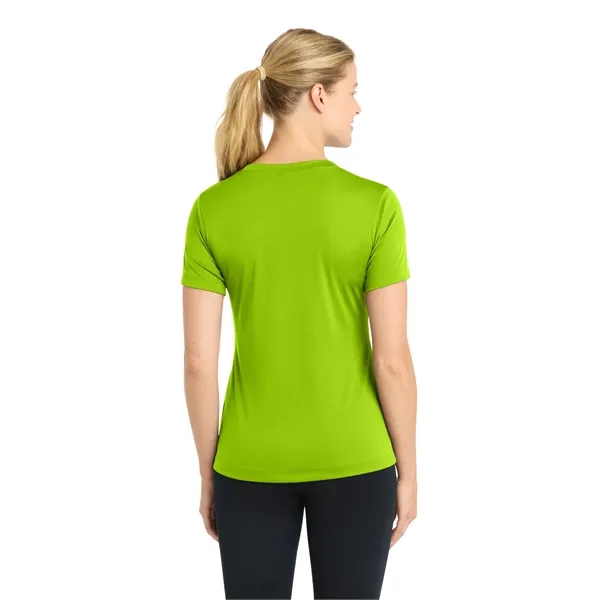 Sport-Tek Women's PosiCharge Competitor V-Neck Tee. - Sport-Tek Women's PosiCharge Competitor V-Neck Tee. - Image 11 of 69
